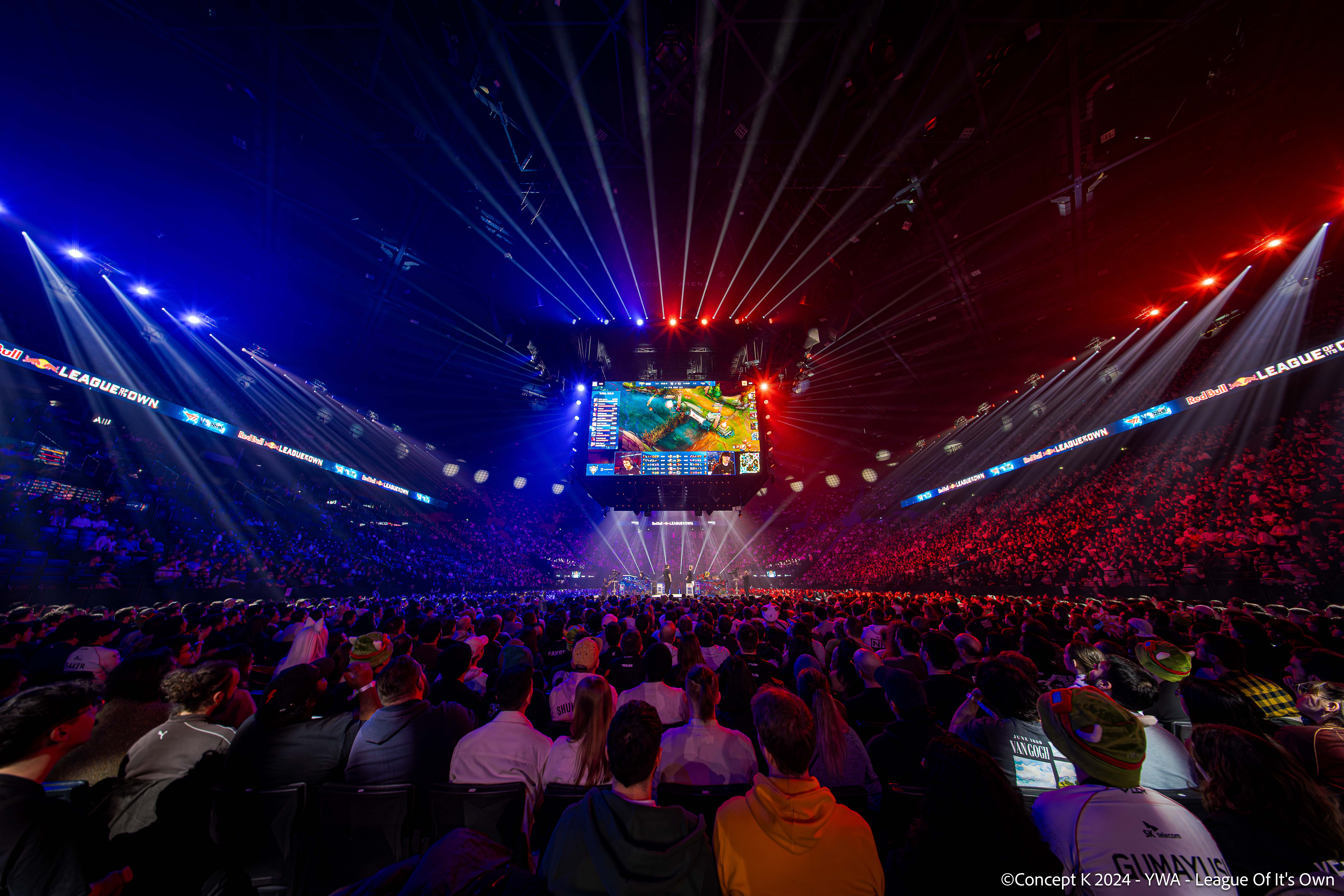 Red Bull League Of It's Own